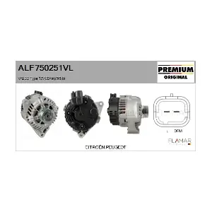 FLAMAR ALF750251VL