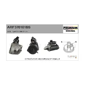 FLAMAR ARF370101BS