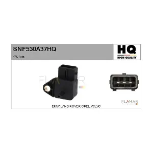 FLAMAR SNF530A37HQ Датчик, тиск впускної труби