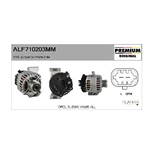 FLAMAR ALF710203MM