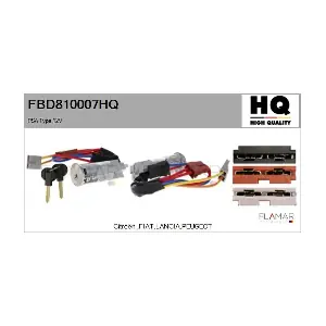 FBD810007HQ FLAMAR