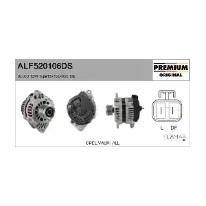 FLAMAR ALF520106DS