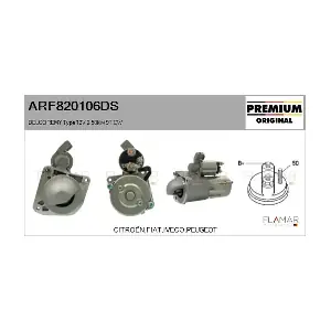 FLAMAR ARF820106DS