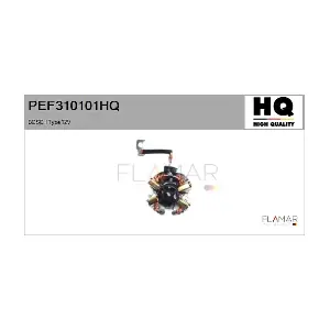 FLAMAR PEF310101HQ Кронштейн, вугільні щітки