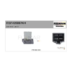 RSF420087KH FLAMAR