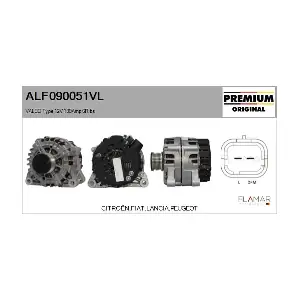 FLAMAR ALF090051VL