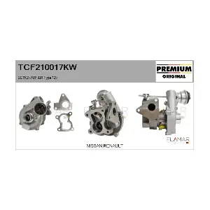 TCF210017KW FLAMAR