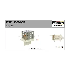 RSF440007CP FLAMAR
