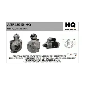 FLAMAR ARF430101HQ