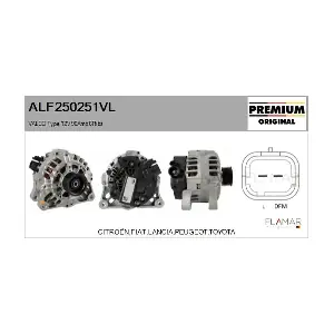 FLAMAR ALF250251VL