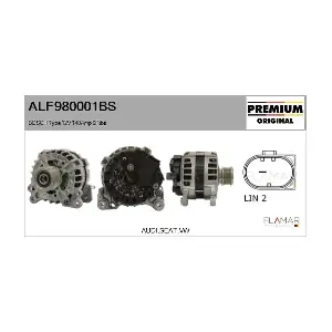 FLAMAR ALF980001BS