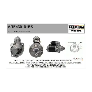 FLAMAR ARF430101BS