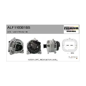 FLAMAR ALF110301BS