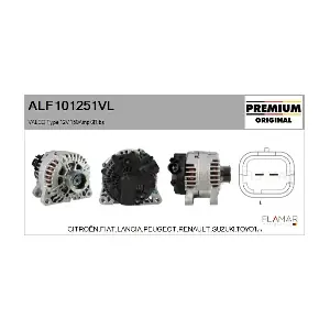 FLAMAR ALF101251VL