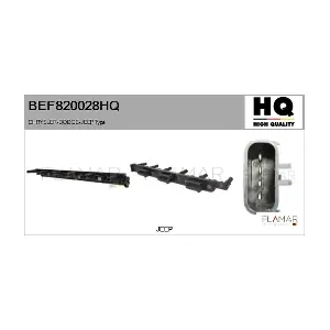 BEF820028HQ FLAMAR