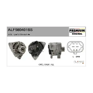 FLAMAR ALF980401BS