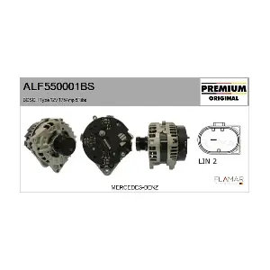 FLAMAR ALF550001BS