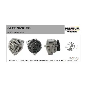 FLAMAR ALF670201BS