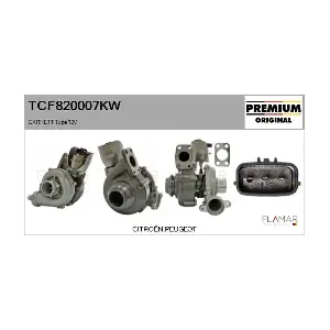 TCF820007KW FLAMAR