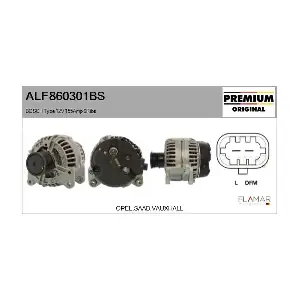 FLAMAR ALF860301BS
