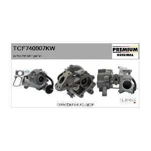 TCF740007KW FLAMAR