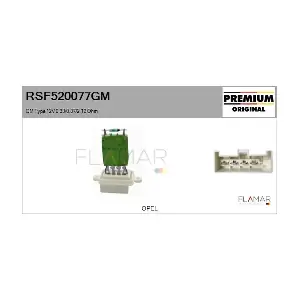 RSF520077GM FLAMAR