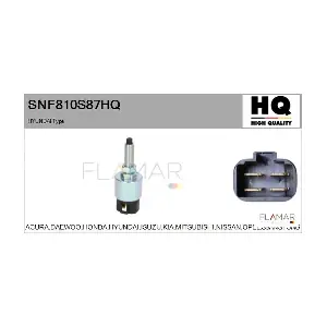 FLAMAR SNF810S87HQ