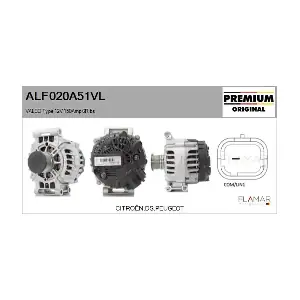 FLAMAR ALF020A51VL Генератор