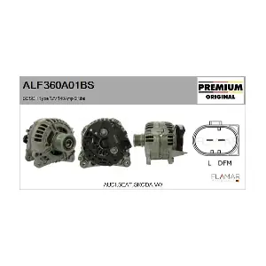FLAMAR ALF360A01BS