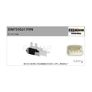 FLAMAR SNF510J17RN