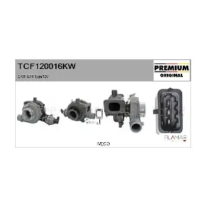 TCF120016KW FLAMAR