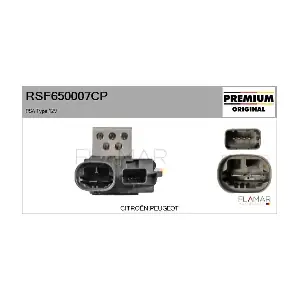 FLAMAR RSF650007CP