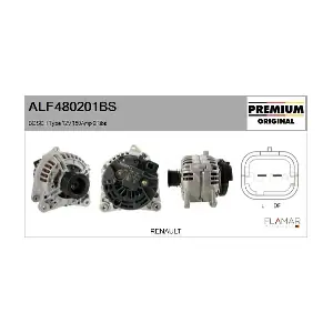FLAMAR ALF480201BS