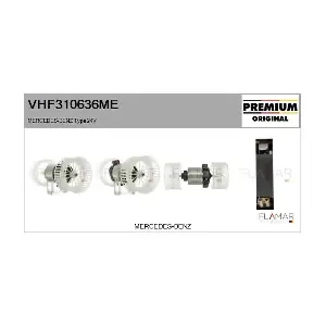 VHF310636ME FLAMAR