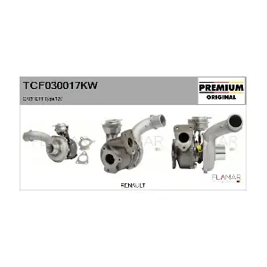 TCF030017KW FLAMAR