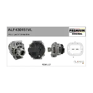 FLAMAR ALF430151VL