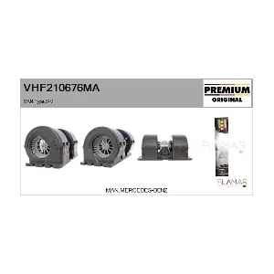VHF210676MA FLAMAR