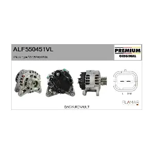 FLAMAR ALF550451VL
