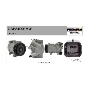 CAF840007CP FLAMAR