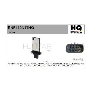 FLAMAR SNF110N47HQ
