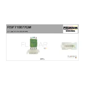 RSF710077GM FLAMAR