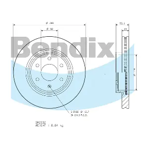 BR2332 BENDIX-SEA