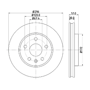 MINTEX MDC2112