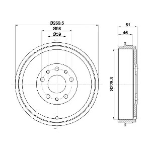 MINTEX MBD418