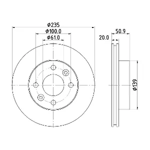 MINTEX MDC2325