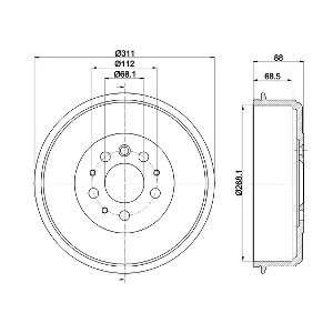 MINTEX MBD120