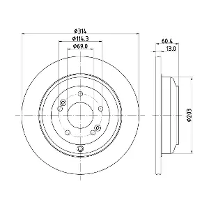 MDC2659 MINTEX