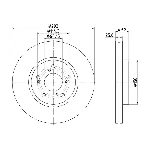 MINTEX MDC3070C