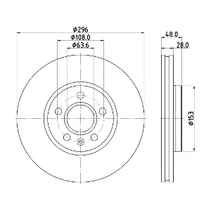 MINTEX MDC2762