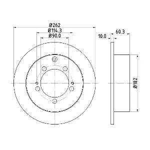 MINTEX MDC2307